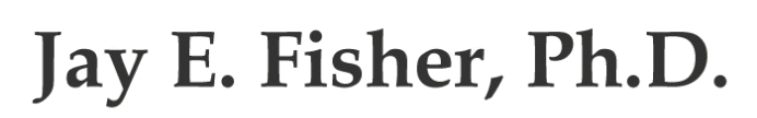 Jay E. Fisher, Ph.D - Logo